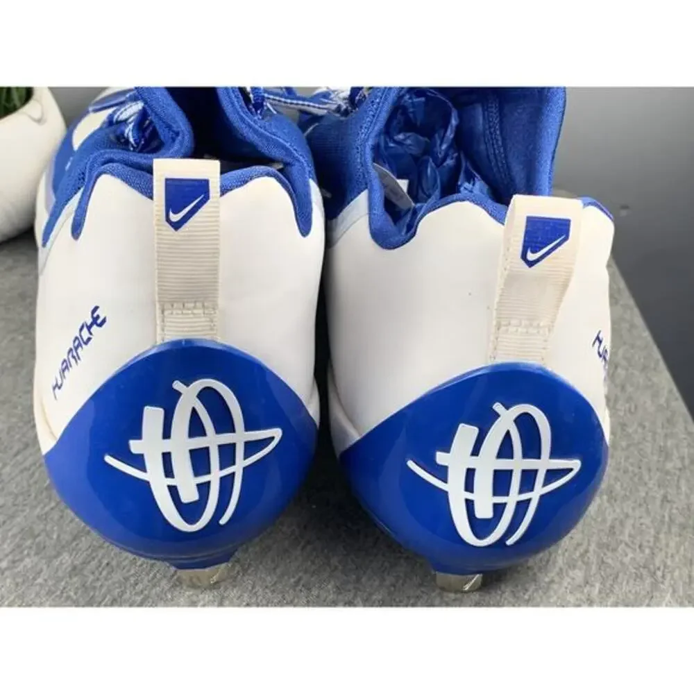 Nike Huarache 2KFilth Elite Low Baseball Cleats Mens 16 807129-410‎ Blue